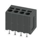 SPT 2,5/ 4-V-5,0 BK - PCB terminal block