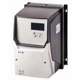 Variable frequency drive, 230 V AC, 3-phase, 18 A, 4 kW, IP66/NEMA 4X, Radio interference suppression filter, OLED display