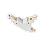 S-TRACK DALI T-Verbinder, adjustable, right, white