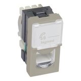 Arteor™ - Telephone socket - for British Telecom - single secondary - 1 module - Champagne