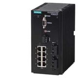 6GK6090-0PS20-0BA0-Z A14 RUGGEDCOM RS900GP is a utility grade, fully managed Ethernet switch providing dual fiber optical or copper Gigabit Ethernet ports and 8 Fast Ethernet