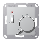 Standard room thermostat with display TRDA1790SW