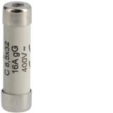 Cylinder Fuses Type C 8,5x32mm gG 16A 400 V AC 100kA
