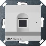 Gira Keyless In fingerprint reader System 55 grey m