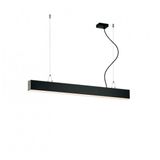 Linear Suspended L860 3000K Black Station Ultra