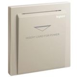 Galion - 1 gang RFID keycard -230 volts - Champagne