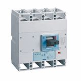 MCCB DPX³ 1600 - S1 electronic release - 4P - Icu 36 kA (400 V~) - In 630 A