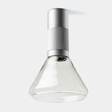 Ceiling fixture Iris Surface Cone 35º 11.7W LED warm-white 2700K CRI 90 ON-OFF IP23 1244lm