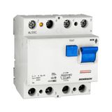 Residual current circuit breaker 25A, 4-p,100mA,type A,6kA