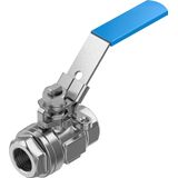 VZBE-1/2-T-63-D-2-M-V15V15 Ball valve