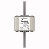 Fuse-link, high speed, 630 A, AC 690 V, DIN 2, 61 x 61 x 108 mm, aR, DIN, IEC, single indicator, 110 mm centres