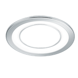 Core LED recessed spotlight 14,5 cm chrome