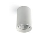 PUK WHITE CEILING Ø76 LED 7W 2700K 30°