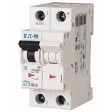 Miniature circuit breaker (MCB), 4 A, 1p+N, characteristic: B