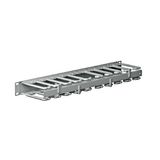 IS-1 cable manager 19" 1U RAL7035 lightgrey