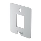 DTP UH1 A Data plate for UDHOME-ONE Type A 38x46x1,5