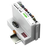 Controller CANopen 640/832 KB Program/RAM D-Sub light gray
