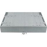 Mounting plate for IZM13, W=800mm