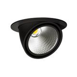 SAL SILENA 940 27W 230V 50DEG BLACK DIM