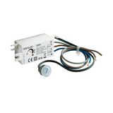 Flush mounted twilight switch, IP20/IP44, 5-300 lx