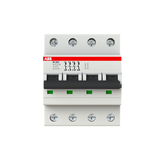 M204-6.3A Miniature Circuit Breaker - 4P - 6.3 A
