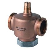 VVG44.15-4 - 2-port seat valve, external thread, PN16, DN15, kvs 4