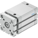 ADNGF-50-50-PPS-A Compact air cylinder