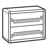 Fully modular metal cabinet XL³ 160 - ready to use - 2 rows - 450x575x147 mm