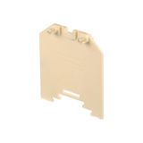 CIRCUIT SEPARATOR, FJH501, 1.5MM SPACING, BEIGE