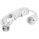 Accessories White Extension Cable - 5Meter