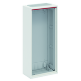 CA14B ComfortLine Compact distribution board, Surface mounting, 48 SU, Isolated (Class II), IP30, Field Width: 1, Rows: 4, 650 mm x 300 mm x 160 mm
