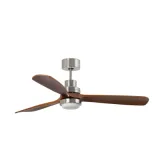 LANTAU-G LED MATT NICKEL CEILING FAN SMD LED