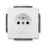 5518G-A02349 B1W Socket Outlets CSN-Norm white - Swing