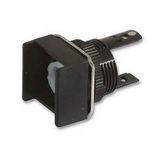 IP65 case for pushbutton unit, square, latching