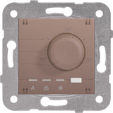 Karre Plus-Arkedia Bronze Analog Thermostat