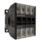 Contactor 3pole, 4kW, AC3, 10A, 24VAC + 1NC built in