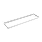 Frame to mounted fixture surface luminaire  ALGINE 300x1200mm