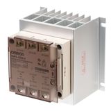 Solid-State relay, 2-pole, screw mounting, 35A, 528VAC max