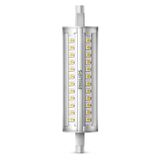 LED linear 14W/100W R7S 3000K 1600lm Dim 15Y 118mm BL