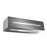 Wall fixture IP44 Alfil E27 23W Urban grey