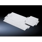 GA Mounting plate, WH: 245x142 mm