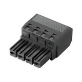 PCB plug-in connector (wire connection), 7.62 mm, Number of poles: 5, 