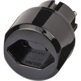 Travel Adapter CH => earthed