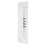 DOMO CENTER - FRONT KIT - METAL DOOR - 2 ENCLOSURES 40 MODULES - H.2700 - METAL - WHITE RAL 9003