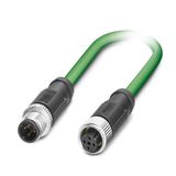 NBC-M12MSD/0,15-93E/M12FSD 3X4 - Network cable