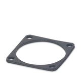 Flat gasket