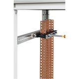 Isolating support for XL³ - 1 or 2 bars/pole - up to 1600 A