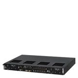 6GK6015-0CM23-3DC0-Z A03+B73+C03+D73+E01 The RUGGEDCOM RX1524 is a rugged, modular layer 2 switch + layer 3 router that supports up to 2 load sharing, hot swappable