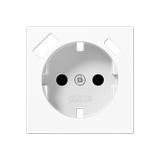 Centre plate SCHUKO® sockets A1520-15CAPLWW