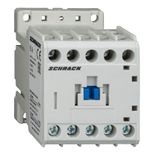 Auxiliary Contactor 2NO, 2NC, CUBICO, 6A, 24VAC